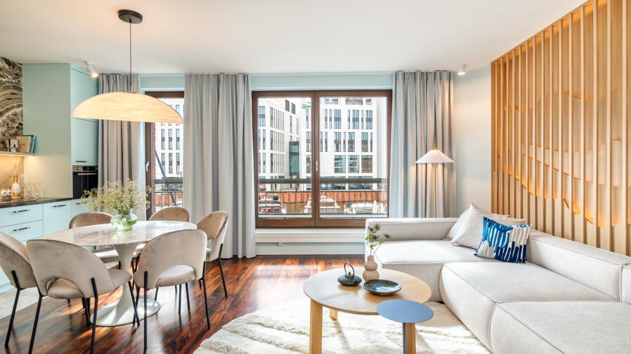 Lux Gdansk Crane View - Comfy Apartments Экстерьер фото