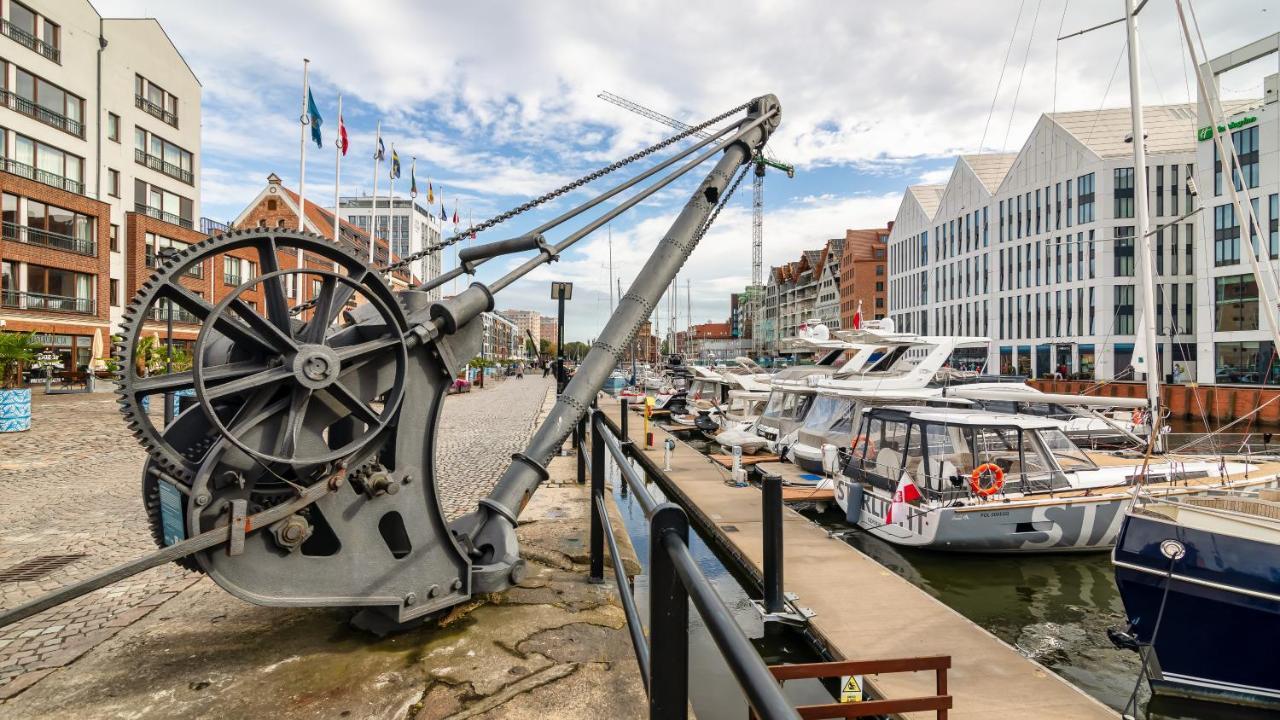 Lux Gdansk Crane View - Comfy Apartments Экстерьер фото