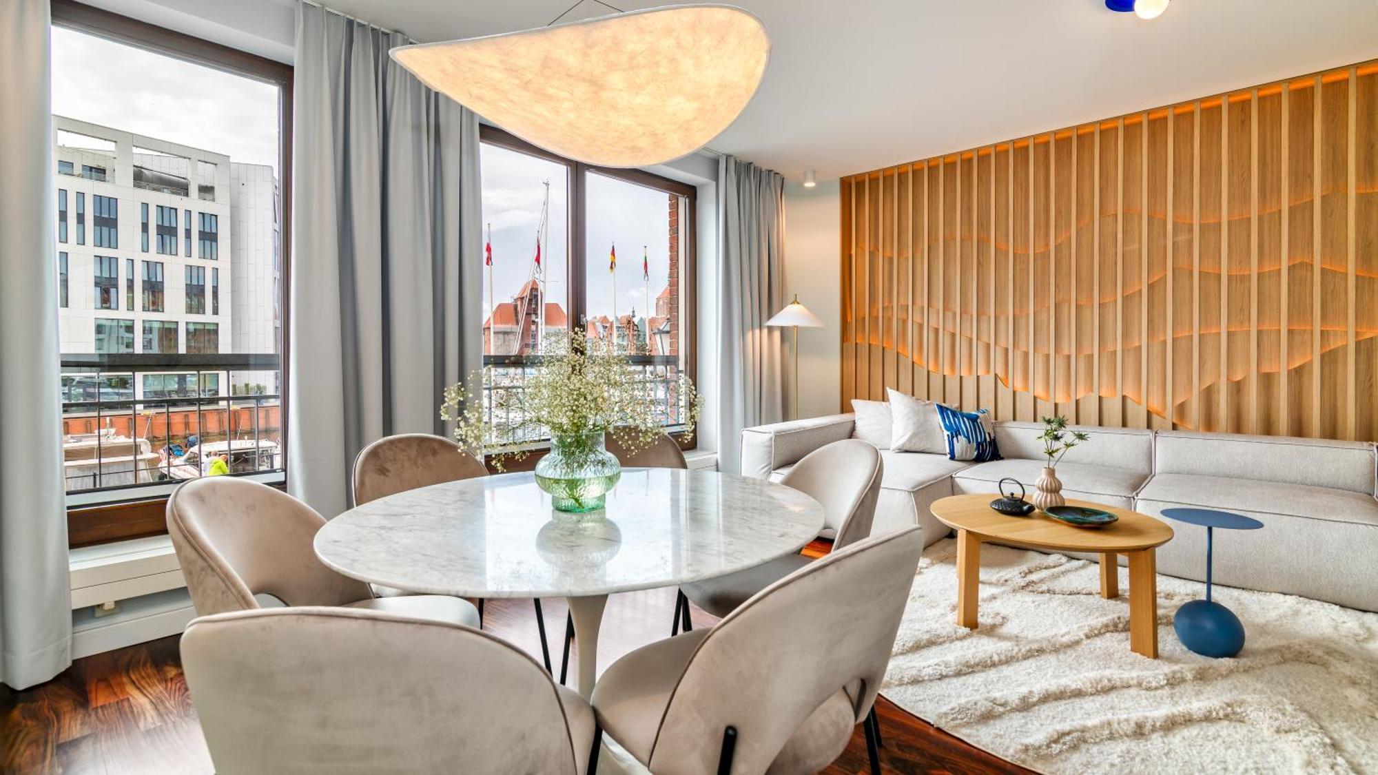 Lux Gdansk Crane View - Comfy Apartments Экстерьер фото
