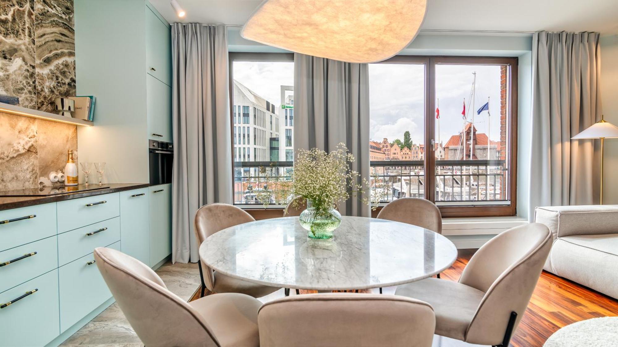 Lux Gdansk Crane View - Comfy Apartments Экстерьер фото