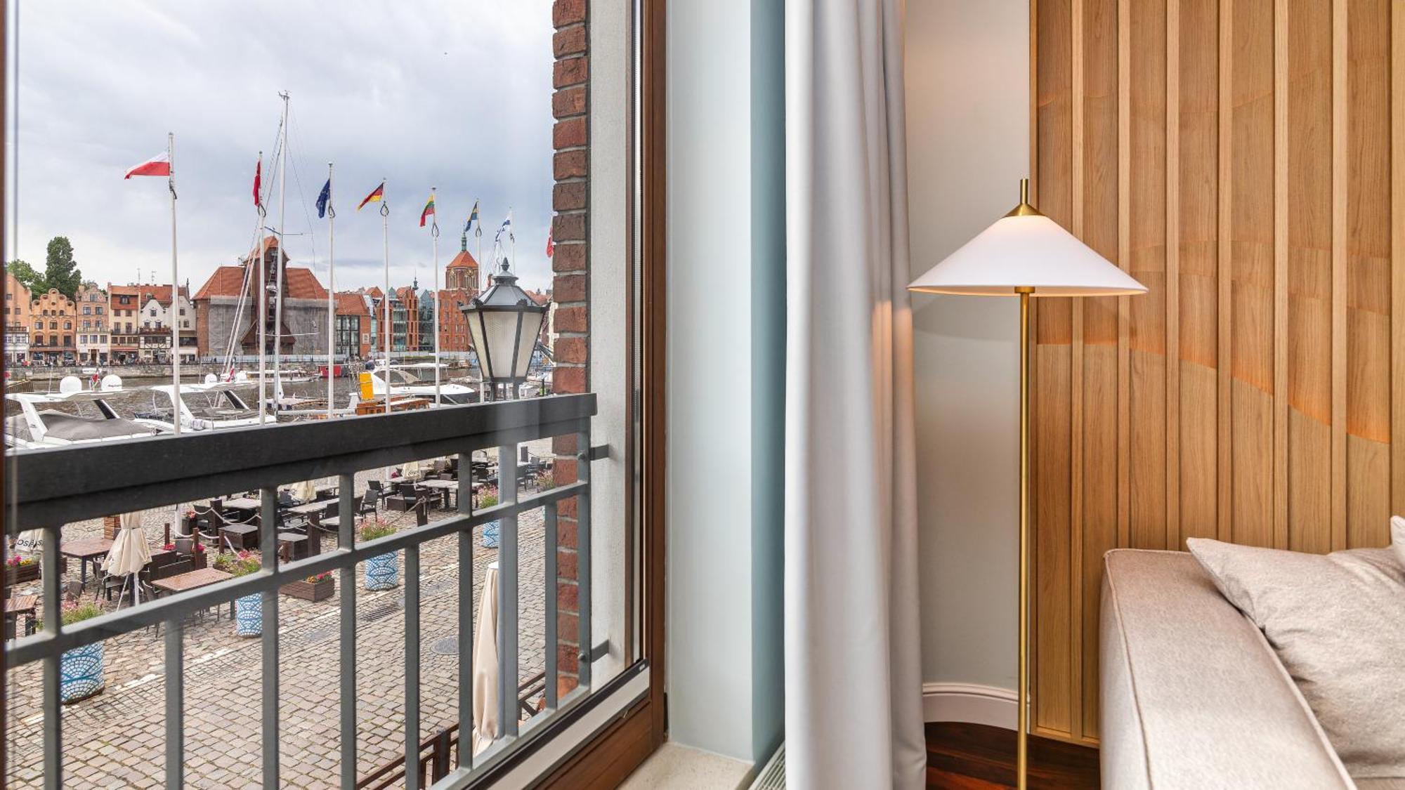 Lux Gdansk Crane View - Comfy Apartments Экстерьер фото