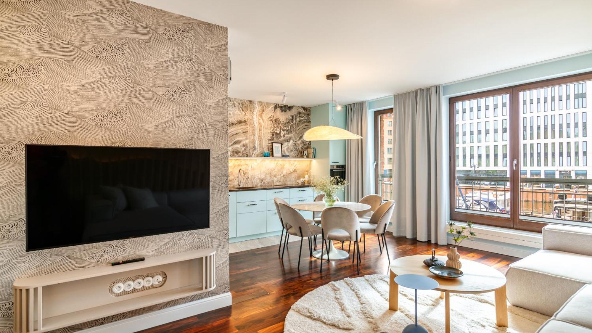 Lux Gdansk Crane View - Comfy Apartments Экстерьер фото