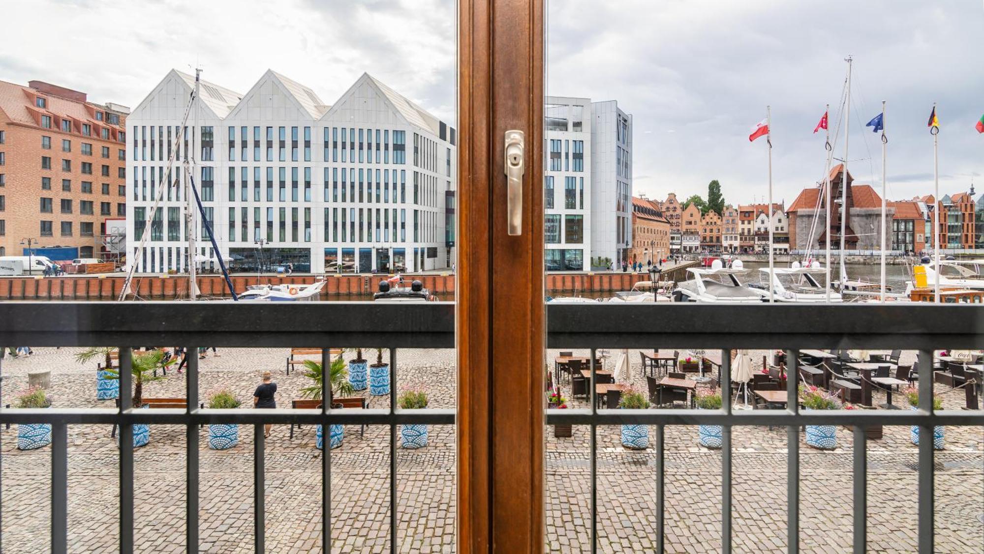 Lux Gdansk Crane View - Comfy Apartments Экстерьер фото