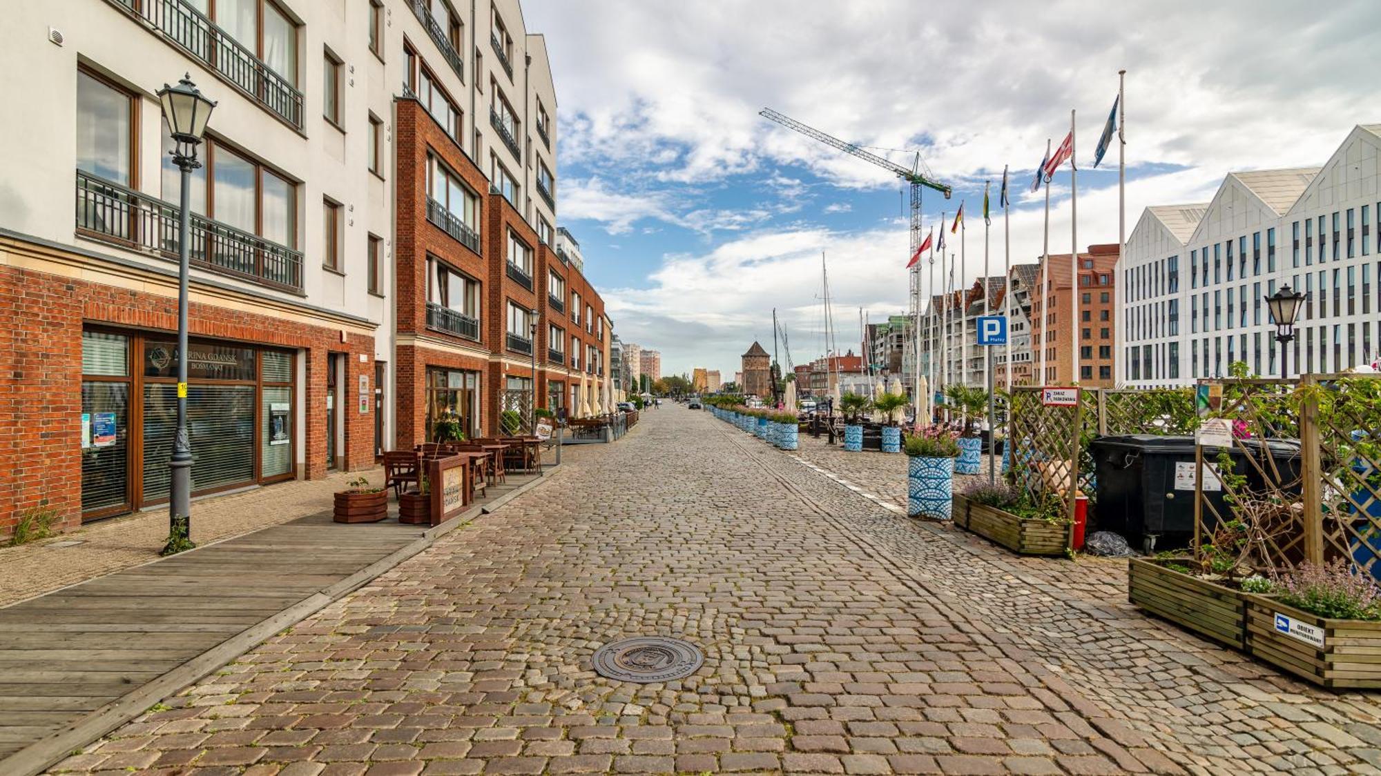 Lux Gdansk Crane View - Comfy Apartments Экстерьер фото
